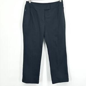 Nike Dri Fit Ankle Cropped Golf Pants Stretch‎ Lightweight Black Women’s Small